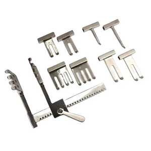 Le set d'instruments chirurgicaux orthopédiques Ralph pour la colonne vertébrale comprend 10 lames pour la neurochirurgie et les interventions orthopédiques. - Product Image 5