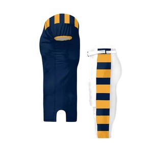 Uniforme de football américain surdimensionné personnalisé en sublimation, respirant, à séchage rapide, anti-transpiration et antibactérien, vente en gros - Product Image 4
