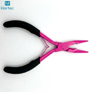 Pinzas de Alta Calidad para Extensiones de Cabello, Agarre Cómodo, Herramienta para Remover Anillas Micro, Herramientas Profesionales de Peluquería - Product Image 2