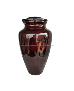 <b>Large</b> Handcrafted Premium Quality Wooden Cremation Urn for Adult Human Ashes Funeral Supplies - Product Image 2