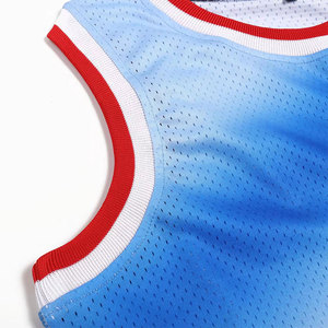 Jersey de Baloncesto Personalizado para Hombre, Superventas, de Alta Calidad, con Impresión por Sublimación - Product Image 4