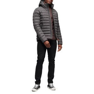 Blousons matelassés de haute qualité, couleur personnalisée, pour hommes, adultes et enfants, unisexe, respirants, séchage rapide, prix de gros, collection hiver - Product Image 5