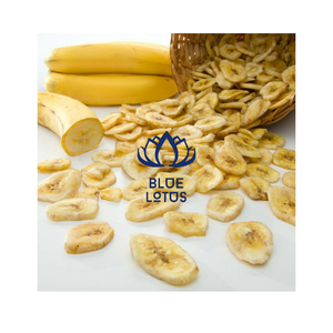 Tranches de bananes séchées au sel VF vietnamiennes, directement de l'usine, emballées sous vide en vrac, collations saines de haute qualité pour le bureau - Product Image 4