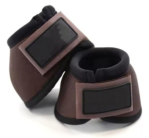 Professional Supplier Customized Made Durable Lightweight and Breathable Material No <b>Turn</b> Horse Bell Boots with OEM ODM services - Product Image 4