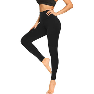 Soft Fabric Top Trendy Product Best Supplier All Season Comfort Slim Fit Breathable Soft Custom Logo Casual Sports Women <b>Legging</b> - Product Image 1