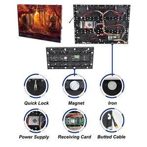 Pantalla LED modular para interiores, pantalla interior P3.076 para iglesia, escuela y oficina, pantalla para sala de reuniones - Product Image 6