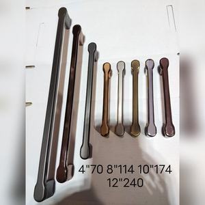MODERN BRASS FURNITURE HANDLE KNOB DURABLE ANTIRUST EASY INSTALLATION DRESSER DRAWER <b>WARDROBE</b> CABINET PULLS HOME <b>HARDWARE</b> - Product Image 3