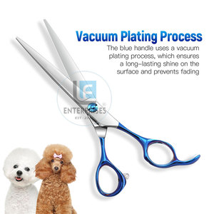 Tijeras de Peluquería para Mascotas de Acero Inoxidable de Alta Calidad, Hechas a Medida con Marca Privada, Disponibles en Stock - Product Image 4