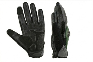 ถุงมือมอเตอร์ครอสแบบเต็มนิ้วสำหรับมืออาชีพ บุเจล รองรับหน้าจอสัมผัส ระบายอากาศ ป้องกันรังสียูวี ปรับขนาดข้อมือได้ - Product Image 4