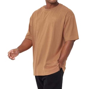 เสื้อยืดผู้ชายโอเวอร์ไซส์ผ้าฝ้ายหนาพิมพ์ลายกราฟิกออกแบบได้เอง - Product Image 4