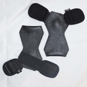 Almohadillas de agarre para levantamiento de pesas GYM, correas de alta resistencia con gancho, material duradero, agarres para manos, entrenamiento y fitness - Product Image 1