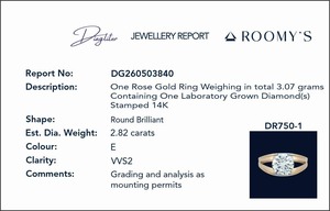 Anillo con Diamantes de Primera Calidad para Mujer, Anillo Clásico de Oro con Diamantes Brillantes, Disponible a Precio de Fábrica - Product Image 2