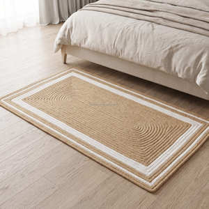 Handwoven Multicolor Cotton Rope Area <b>Carpet</b> for Bedroom Kids Room & Bohemian Home Décor - Product Image 2