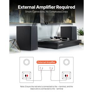 Altoparlanti Stereo Passivi da Scaffale 300W con Woofer da 6,5 Pollici e Tweeter da 1 Pollice, Griglia Rimovibile 55Hz-20KHz - Product Image 6