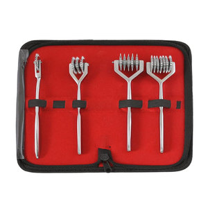 ชุดเครื่องมือวินิจฉัยทางประสาทวิทยาแบบพิเศษ รุ่น Wartenberg Pinwheel พร้อมหัว 1, 3, 5 และ 7 หัว ทำจากสแตนเลส - Product Image 2