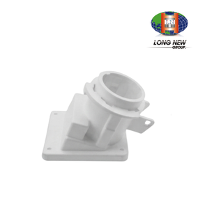 ฐานเสียบแบบมีหน้าแปลนพลาสติก ABS ทนทานของ LONGNEW สำหรับอุปกรณ์ไฟฟ้าและเครื่องจักรอุตสาหกรรม - Product Image 5