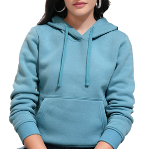 Women Premium Hoodie Cotton Fleece Oversized Pullover Casual Streetwear Relaxed Fit Hooded Sweatshirt Winter Fashion Apparel - Product Image 4
