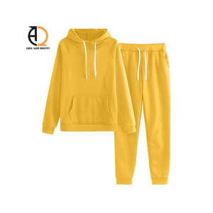 Conjunto Deportivo de Felpa Técnica con Sudadera con Cremallera y Pantalones Deportivos para Hombre y Mujer - Product Image 5
