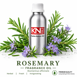 Long-Lasting Synthetic Rosemary Fragrance Oil Salvia rosmarinus Aroma for Cosmetics Perfumery Bulk Manufacturer Global Exporter - Product Image 1