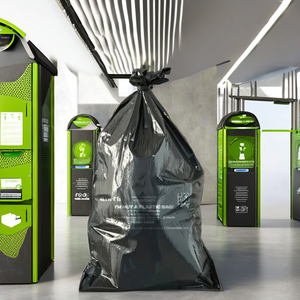 UKHI PBAT Biodegradable <b>Compostable</b> High Strength Blown Film Grade Food Grade Garbage <b>Bag</b> Highly Disposable Recyclable - Product Image 5