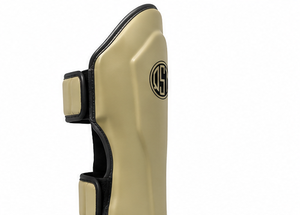 Protège-tibias de boxe en cuir PU rembourrés, réglables et légers, pour la protection des jambes et des voûtes plantaires, idéaux pour le MMA (vente en gros) - Product Image 5