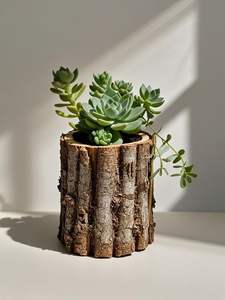 Kit de Jardinière Surélevée en Bois Tendance à Petite Capacité, Montage Facile pour Jardinage Biologique, Ferme et Serre - Product Image 3