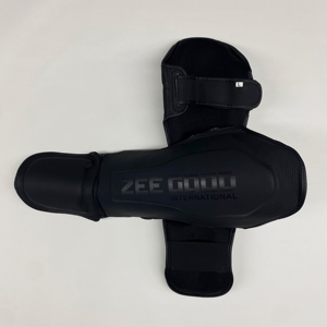 Protège-tibias de karaté et MMA sur mesure en gros, protection professionnelle, logo personnalisé imprimé, cuir PU unisexe - Product Image 5