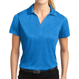 Polo décontracté personnalisé pour homme, pull tricoté oversize à fermeture éclair, pull à manches courtes en coton tricoté pour femme - Product Image 2