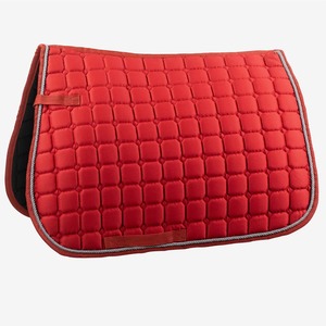 Nuevas Almohadillas de Silla de Montar para Caballos de Doma Clásica, de Alta Calidad, Personalizables, con Exterior de Algodón y Relleno de Poliéster, para Uso Ecuestre - Product Image 1