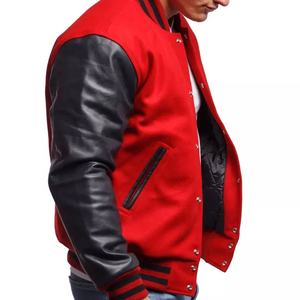 El más nuevo diseño de los hombres Varsity Jacket para la venta en la mejor calidad Durable Diseño personalizado Hombres Varsiti Jacket para la venta - Product Image 6