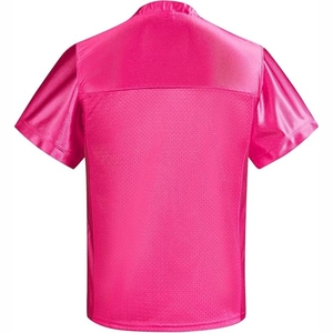 Camiseta Deportiva de Rugby Personalizada, Transpirable, de Malla, Manga Corta, para Fiestas - Product Image 2