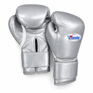 Gants de boxe en cuir de qualité supérieure avec fermeture auto-agrippante au poignet, respirants, anti-humidité, pour entraînement professionnel, sparring et boxe personnalisée - Product Image 4