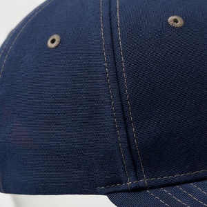 <b>Navy</b> Blue Solid Cotton <b>Baseball</b> <b>Cap</b> Blank Plain Casual Unisex Find Look Fit Top Comfort Pick Headwear Shade Gear New - Product Image 5