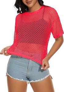 Hot Sale Sheer Mesh <b>Top</b> Women Lace Trimmed Slim Fit Sexy Chic Layering Tee Basic Long Sleeve T-Shirt See Through Mesh tshirts - Product Image 6