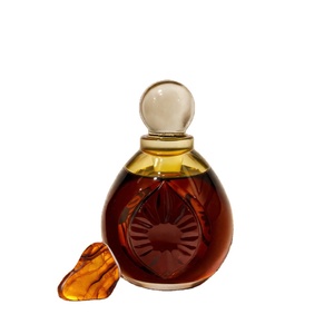 ALOURA OILS Ambergeriss Attar Oil Essence Amber <b>Resin</b> Sandalwood Distilled Water-Aromatherapy Religious Use Made Uttar Pradesh - Product Image 1