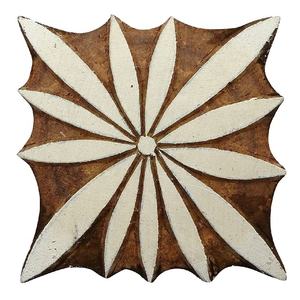 Bloques de madera con impresión de Henna, papel artesanal, sello de tela, bloque de Impresión textil, sellos tallados de madera - Product Image 3