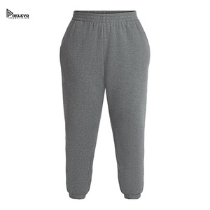 High Quality Men's Sweatpants Elastic Waist Drawstring Closure Casual <b>Pants</b> With Multiple Pockets Midweight Knitted Fabric - Product Image 5