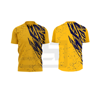 Camiseta de Fútbol Ligera y Transpirable 100% Algodón, Cuello en V, Tejido Absorbente de Sudor para Entrenamiento Diario del Equipo - Product Image 4
