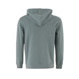 Sudadera con capucha de manga larga con cordón de moda diaria ecológica de alta calidad 100% algodón personalizado lana merino bordada al por mayor - Product Image 2