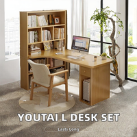 Meilleures ventes de meubles pour la vie moderne Conception personnalisée PC Table Bureau d'ordinateur avec meuble TV convertible et tiroirs