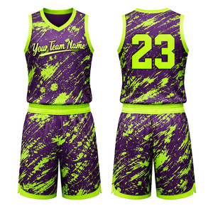 Usine d'uniformes de basketball professionnels offrant des vêtements d'équipe personnalisés avec production privée - Product Image 1