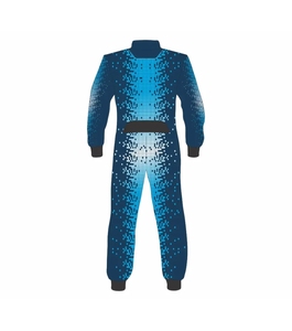 ชุดแข่งรถโกคาร์ท ชุดแข่งโกคาร์ทแบบปรับแต่งได้เต็มรูปแบบ ชุดแข่งพิมพ์ลายดิจิทัล ชุดแข่งรถอัตโนมัติ ผ้าฝ้าย % ผ้าคอตตอน แห้งเร็ว สำหรับฤดูร้อน - Product Image 2