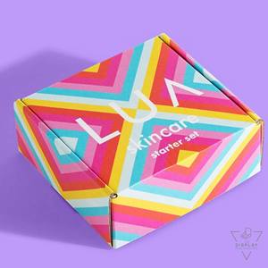 Boîtes d'emballage pour soins de la peau en kraft personnalisées de qualité supérieure pour la marque Little Burd Babe Gossamer Luna, design éco-luxe - Product Image 5