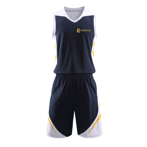 Uniforme de Baloncesto Cómodo de Alta Calidad con Logotipo Personalizado, Uniforme de Baloncesto de la Mejor Tela Suave - Product Image 1
