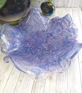 Bol alimentaire unique en résine époxy au design moderne pour cuisines contemporaines, bol alimentaire écologique en résine époxy pour les collations - Product Image 1