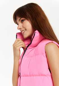 Nuevo Chaleco Acolchado Ligero con Cierre, Chaleco Corto de Moda para Mujer, Chaleco de Invierno sin Mangas, Chaleco Acolchado - Product Image 5