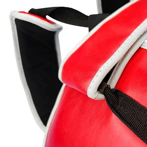 Nouveaux protège-poitrines unisexes de qualité supérieure pour la boxe, protection corporelle personnalisable en cuir et PU, entièrement conçue pour les hommes - Product Image 5