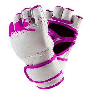 Guantes de Combate MMA Personalizables y Duraderos de Medio Dedo para Boxeo y Grappling con Logotipo Impreso Personalizado - Product Image 6