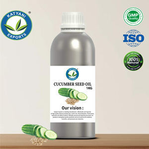Aceite Puro de Semilla de Pepino Natural Cucumis Sativus - Aceite Portador Prensado en Frío - Proveedor Mayorista y Exportador a Granel de la India - Product Image 6
