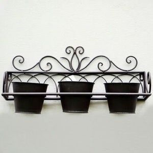Durable Metal Hanging Planter <b>Pot</b> <b>Holder</b> For Home Garden Balcony Porch Patio And Indoor <b>Plant</b> Decoration - Product Image 3